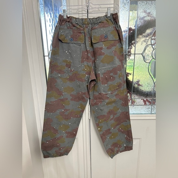 Free People Pretty Rebel Camo Pants size small - NWOT - Picture 6 of 12